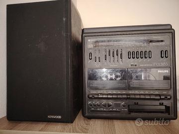casse Kenwood+ stero compreso di lettore dischi 33