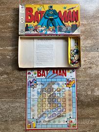 Il Gioco di Batman - Editrice di Giochi: MB ann 60