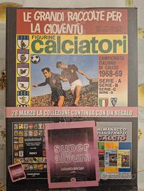 Panini - Album calciatori 1968-69 - sigillato