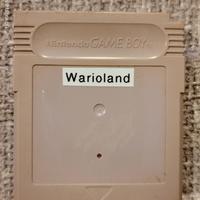 Videogioco console Nintendo Gameboy Warioland