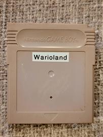 Videogioco console Nintendo Gameboy Warioland
