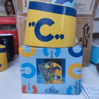 Gadget 60° anniversario Costa Crociere portapenne