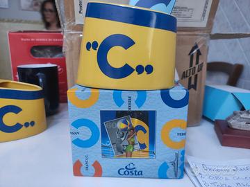 Gadget 60° anniversario Costa Crociere portapenne