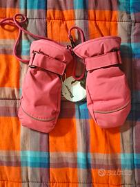 Guanti (muffole) da neve per bambina