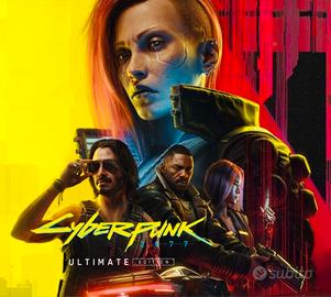 Chiave di gioco per Cyberpunk 2077 Ultimate 