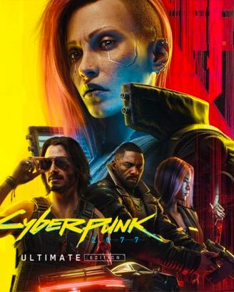 Chiave di gioco per Cyberpunk 2077 Ultimate 