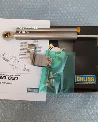 Ducati 996 998 1098 ammortizzatore sterzo ohlins