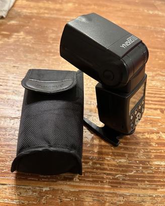 flash speedlite  xn56 III Yongnuo