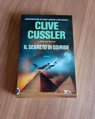 Il segreto di Osiride - Clive Cussler - nuovo