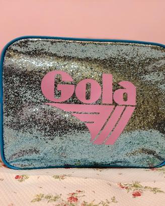 Borsa glitterata 
