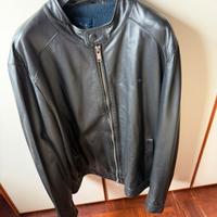Giacca  in pelle  harmont & blaine tg  L