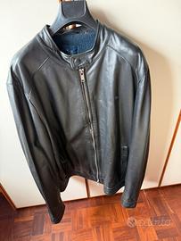 Giacca  in pelle  harmont & blaine tg  L