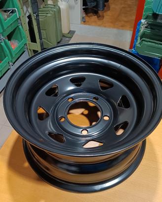 cerchi Toyota hzj  grj 78/79/105 16x8 et -20