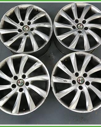 Cerchi in Lega ALFA ROMEO GIULIETTA 5Y dal 08/2013