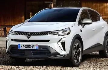 RICAMBI RENAULT CAPTUR 2024