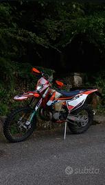 Ktm exc 250 2t targato