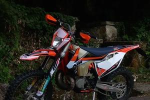 Ktm exc 250 2t targato