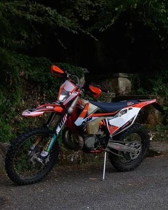 Ktm exc 250 2t targato