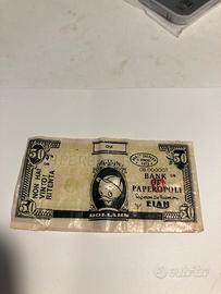Bank of Paperopoli Elah dollar