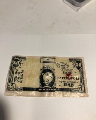 Bank of Paperopoli Elah dollar