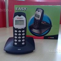Telefono cordless telecom easy