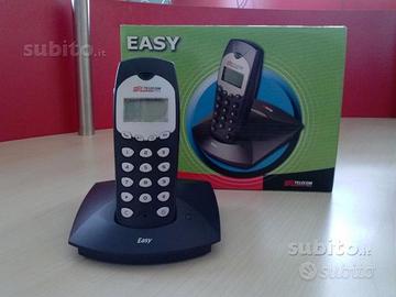 Telefono cordless telecom easy
