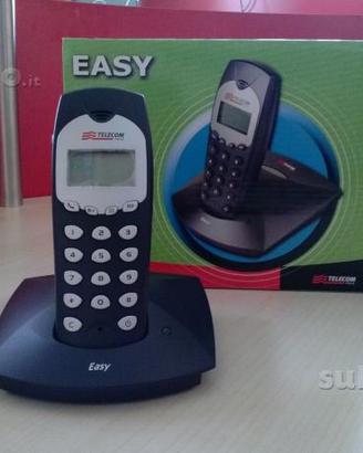 Telefono cordless telecom easy