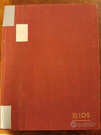 francobolli,veccchio album dello zio