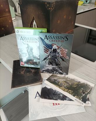 Xbox 360 Assassin's Creed III Freedom edition