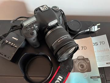 Reflex Canon EOS 7D