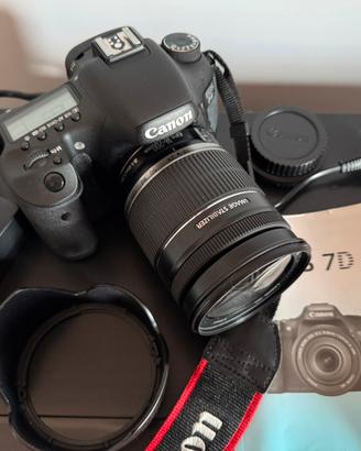 Reflex Canon EOS 7D