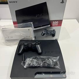 Sony Playstation 3 PS3 nera console originale box