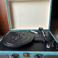 Giradischi Vinile A Valigia