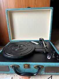 Giradischi Vinile A Valigia