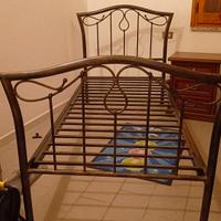 letto in ferro battuto 