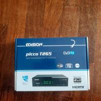 2 Decoder Edision Picco T265, vendibili singolarme