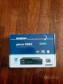 2 Decoder Edision Picco T265, vendibili singolarme