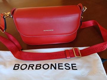 Borsa tracollina in pelle Borbonese originale 