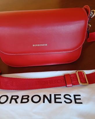 Borsa tracollina in pelle Borbonese originale 