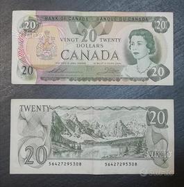 BANCONOTA da 20 Dollari Canadesi 1979