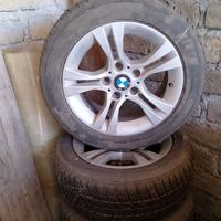 cerchi e gomme invernali BMW cerchio 16 