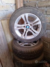 cerchi e gomme invernali BMW cerchio 16 