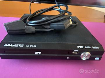 Lettore dvd Majestic