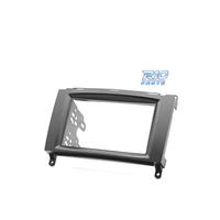 CORNICE NERA RADIO 2-DIN MERCEDES CLASSE A W169 CL