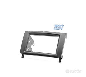 CORNICE NERA RADIO 2-DIN MERCEDES CLASSE A W169 CL