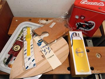 9 GADGET PREMI SPESA SUPERMERCATO NUOVI MAI USATI