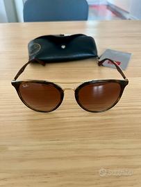 Occhiali da sole RAY BAN RB 4285 55-20 Havana