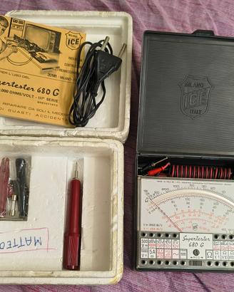 ICE Supertester 680G (Terza Serie)