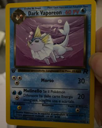 Carta Pokemon Team Rocket del 2001 - 45/82 - 1 ED