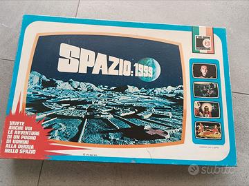 Gioco da tavolo anni 70 Spazio 1999